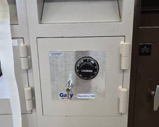 Fire King Depository Safe