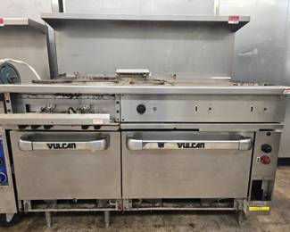Vulcan 60in Professional Electric Range