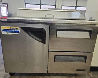 Turbo Air Model TST-485-D Prep Station
