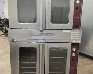 SouthBend Model Silver Star Electric Double Stack Oven