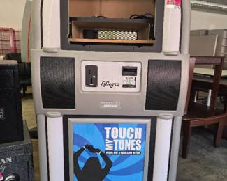 Allegro Touch Tunes Jukebox (SHELL ONLY)