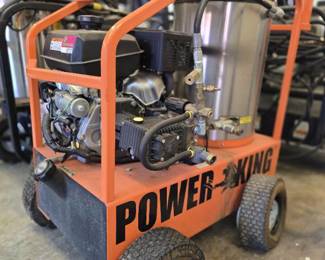 Power King Diesel Power Washer