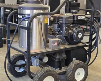 Pressure-Pro 3000 PSI Subaru EX270 General Pump HOT Pressure Washer