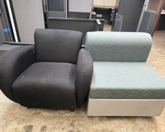 (2) Accent Chairs