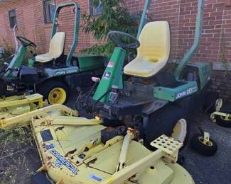 John Deere Commercial 72 Lawn Mower F932 Front Mow, Model 3TG72-UJ
