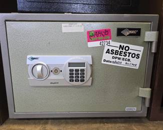 AMSEC DL4000 Digital Safe