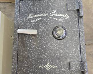 American Security Dial Safe
