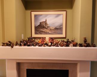 Boyd’s bear figurine collection