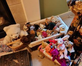 Teddy bear collection