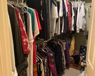 Men's & women's clothes and shoes