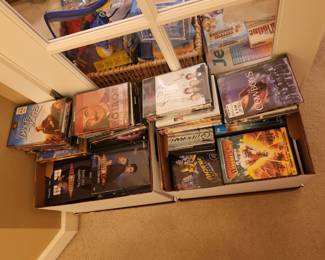 DVD collection