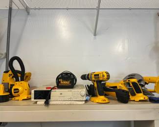 DeWALT power tools