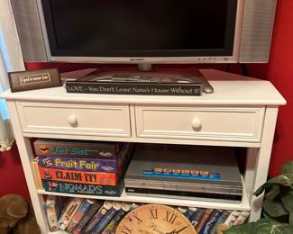 Entertainment stand & TV