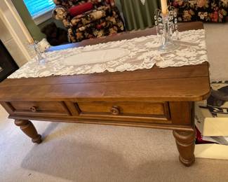 Ethan Allen coffee table