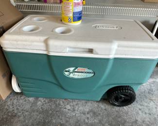 Coleman cooler