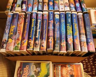 Disney VHS collecion