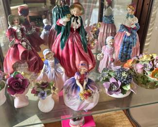 Royal Doulton figurines