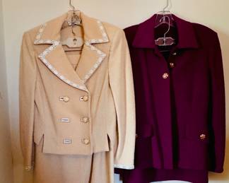 St. John knit suits