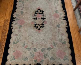 Hooked rug