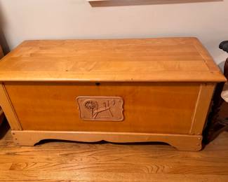 Cedar chest