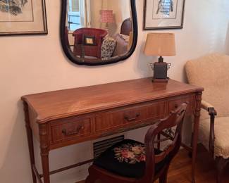 Ladies desk, Northwestern Furniture Co. , Sheboygan, Wisc.