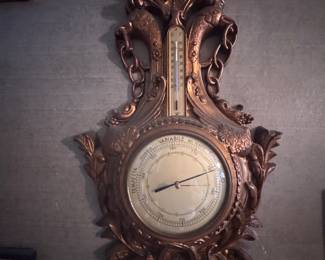 Gran Secco, Germany fancy antique barometer