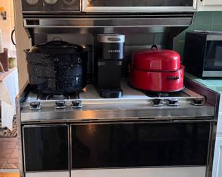 1970s Caloric double ovens  and stove top