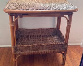 Wicker stand