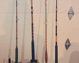 Fushing poles and reels