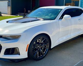 2018 Chevy Camaro ZL1 Coupe - 10,735 Miles