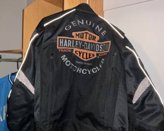 Harley Davidson Coat