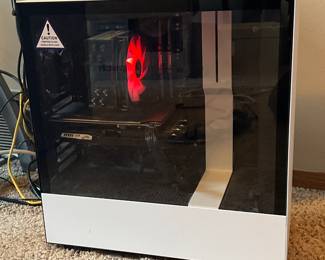 NZXT Gaming Computer