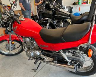 1991 Honda Nitehawk Road/STR