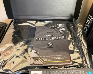 AS Rock B450 Steel Legend Motherboard