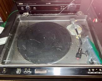 Optonica Turntable