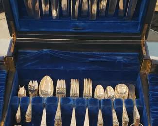 Sterling flatware