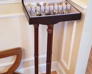 Reed and Barton stainless set