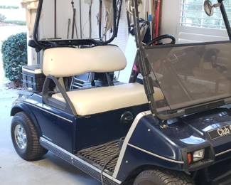 2007 - Club Car 48v, brand new batteries and maintenance just completed! Club Car (USA) - Precedent DS  Electric
