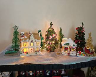 Have yourself a merry little Christmas village 