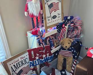 Patriotic decor