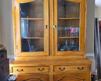 French country cupboard