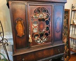 Antique China cabinet 
