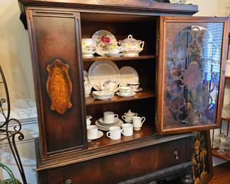 Antique China cabinet
