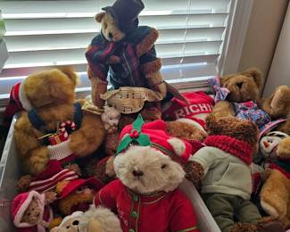 Christmas bears