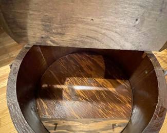 Wooden Sewing storage 