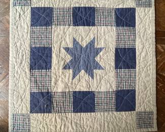 Handmade Table Square.