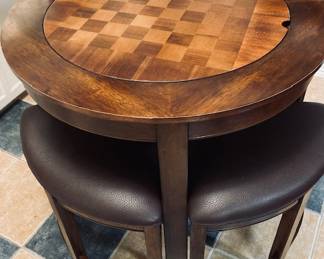 Flannery Counter-Height Dining Set with Game Table Pieces..