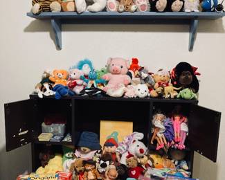 Plush Toys.