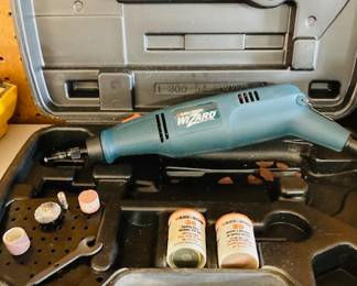 Black & Decker RT550 Wizard Variable Speed Rotary Tool, Flexable Shaft & Case