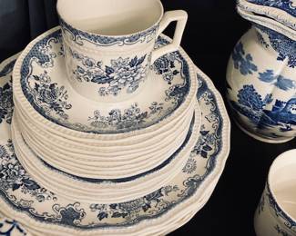 Balmoral Blue by KENSINGTON STAFFORDS China/Dishes.